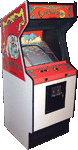 Carnival arcade cabinet